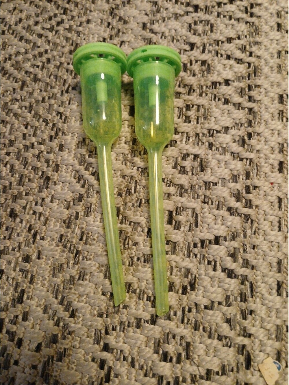 Dr. Brown’s Green Natural Flow Narrow Vent Cap Replacement 2 pack